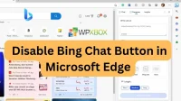 Microsoft EdgeでBingチャットボタンを無効にする方法