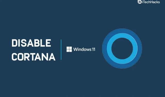 Hur man inaktiverar Cortana i Windows 11