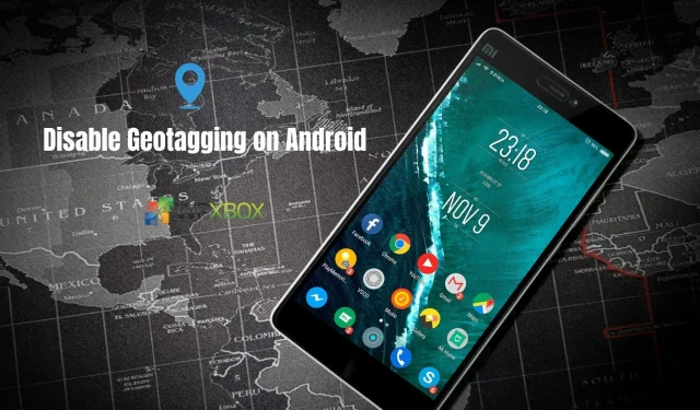 How to disable geotagging on Android