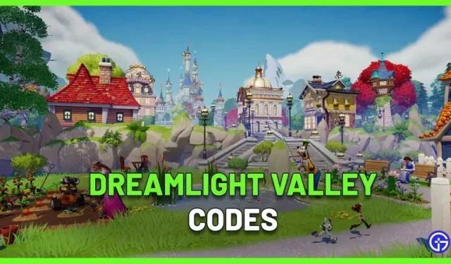 Dreamlight Valley -koodien aktivointi (joulukuu 2022)