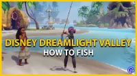 Disney Dreamlight Valley: hoe te vissen