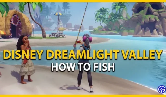 Disney Dreamlight Valley: como pescar