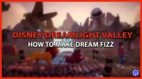How to make Dream Fizz in Disney Dreamlight Valley