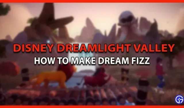 Kaip sukurti Dream Fizz Disney Dreamlight slėnyje
