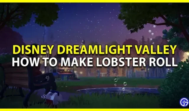 Comment faire des rouleaux de homard à Disney Dreamlight Valley