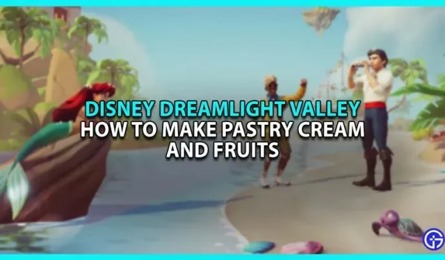 Disney Dreamlight Valley: cómo hacer crema pastelera y fruta [receta]