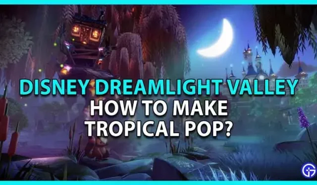 Disney Dreamlight Valley: How to Make Tropical Candy [Recipe]