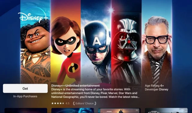 Disney+ erhält Dolby Atmos Spatial Audio auf Apple TV 4K und HomePod