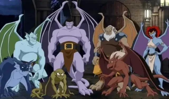 Disney réédite le jeu culte Gargoyles from the Mega Drive