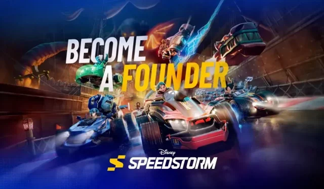 Disney Speedstorm: So erhalten Sie Gründerpakete | Alle Preispunkte