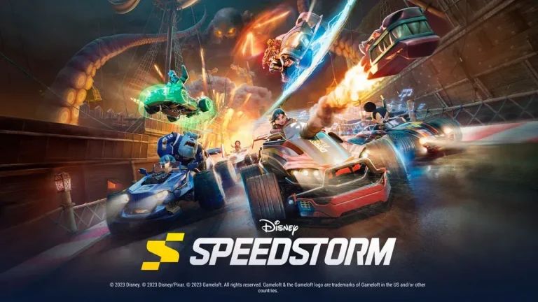 Can I play Disney Speedstorm on my phone?