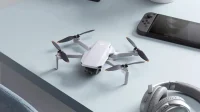 DJI Mini 2 -drone, jota käytettiin huumeiden salakuljetukseen Yhdysvaltain ja Meksikon rajan yli