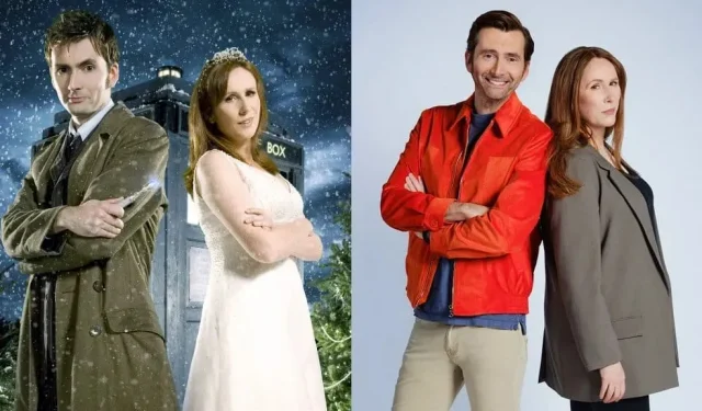 Doctor Who : David Tennant et Catherine Tate seront de retour la saison prochaine
