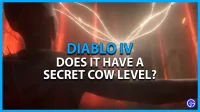 Is there a secret cow level in Diablo 4? (answered)