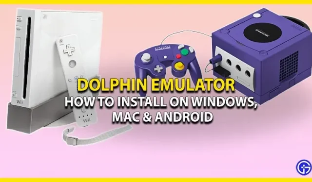 Dolphin Emulator (häälestus) installijuhised – 2023. aasta juhend