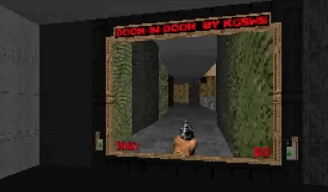 Vous pouvez maintenant jouer à Doom dans Doom II