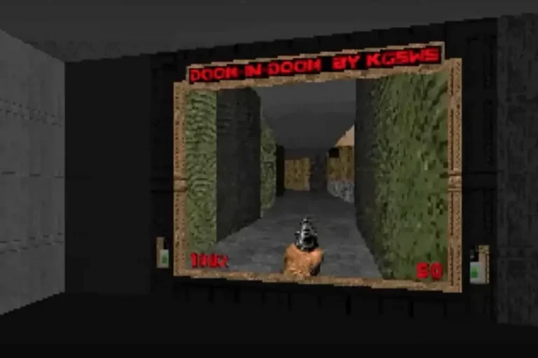 You can now play Doom in Doom II