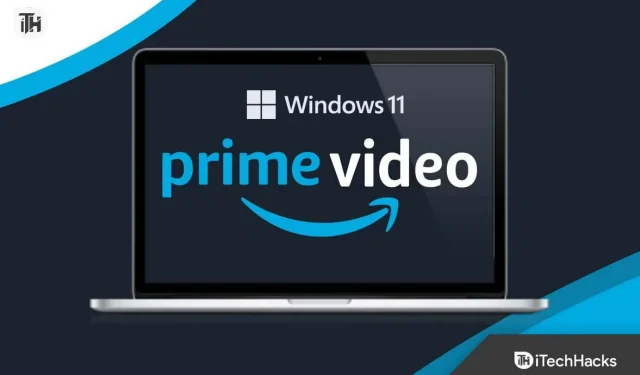 Windows 11에서 Amazon Prime Video를 다운로드하는 방법