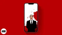 Download American Psycho-achtergrond voor iPhone