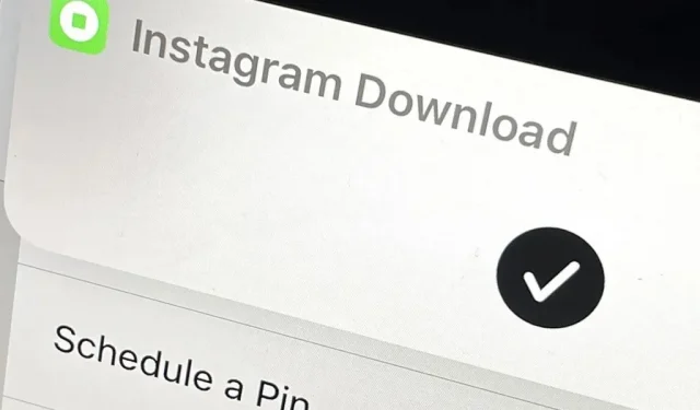 Comment télécharger Instagram Reels sur votre iPhone