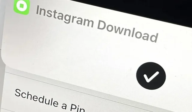 How to download Instagram Reels on your iPhone