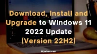 Kuinka ladata, asentaa ja päivittää Windows 11 2022 -päivitykseen | Versio 22H2