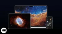 Скачать обои Телескоп Джеймса Уэбба 4K для iPhone, iPad и Mac