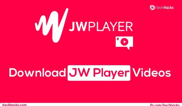 Kā viegli lejupielādēt JW Player video tiešsaistē pārlūkprogrammā