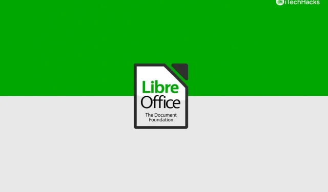 Download LibreOffice 2022 offline installer for Windows 11
