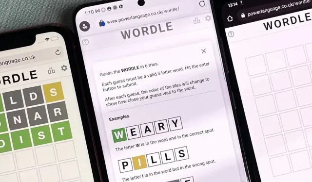 Kuinka ladata oikea Wordle-peli puhelimeesi ja saada vuosia ilmaista offline-peliä