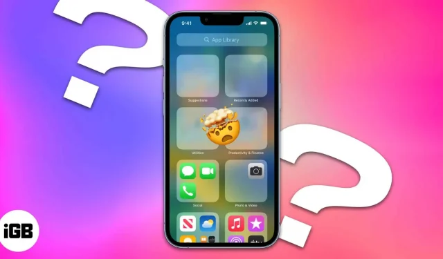 Gedownloade app niet zichtbaar op iPhone? 8 manieren om het te repareren!