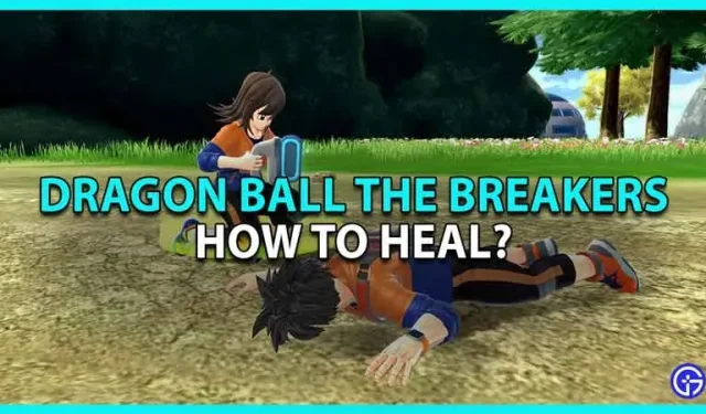 Pearls Dragon Ball The Breakers : 치료 방법