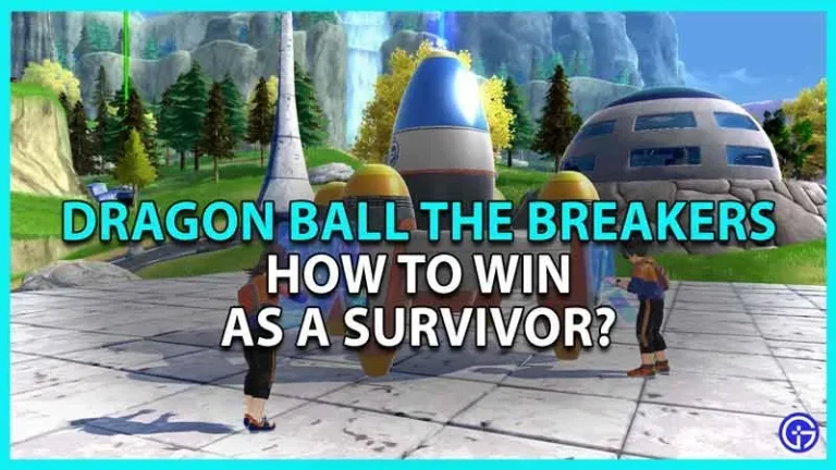 Dragon Ball The Breakers: how to win as a survivor