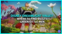 Buzzovi malí zelení muži z Dreamlight Valley: Kde je najít