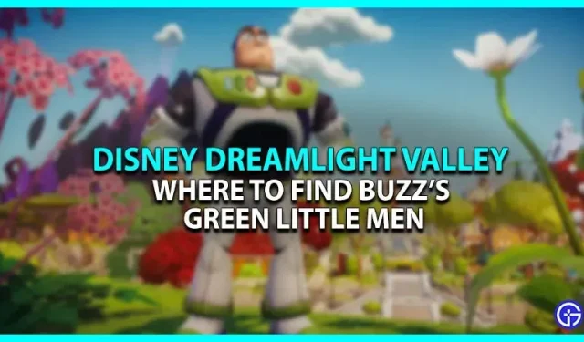 Les petits hommes verts de Buzz de Dreamlight Valley: où les trouver