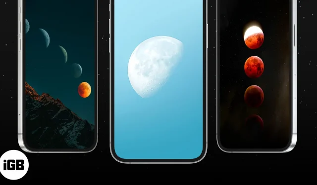 10 мечтательных лунных обоев для iPhone в 2022 году