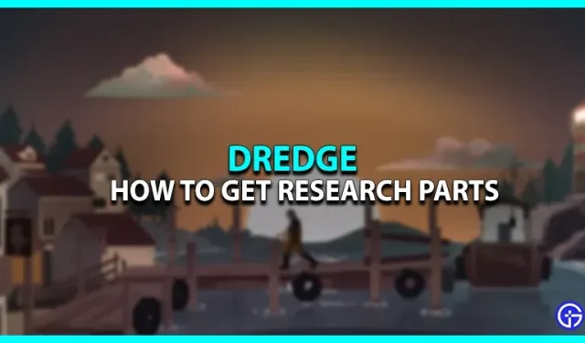 Détails de Dredge Research: comment les obtenir et les dépenser