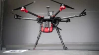 Un drone défibrillateur sauve une première vie