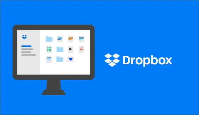 Stockage cloud Dropbox pour Mac