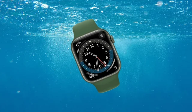 Mitä tehdä suihkun tai uinnin jälkeen Apple Watchin kanssa ja kastuttuasi sen
