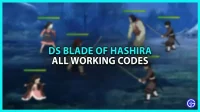 Codes DS Blade Of Hashira (червень 2023)