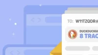 DuckDuckGo può impedire il tracciamento delle tue e-mail