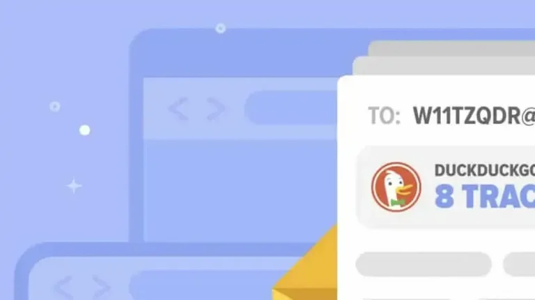 DuckDuckGo can prevent your emails from being tracked