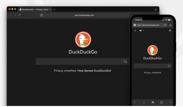 DuckDuckGo lancera bientôt une version de bureau de son navigateur