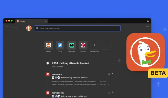 DuckDuckGo запускает публичную бета-версию своего настольного браузера для пользователей Mac