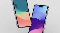 papéis de parede gradientes de dunas para iPhone