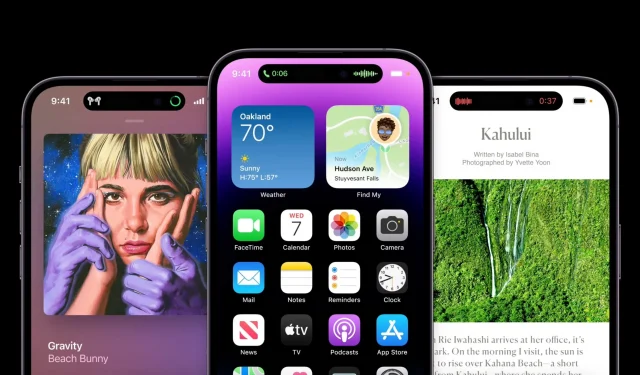 El nuevo concepto ‘Península Dinámica’ reinventa la isla dinámica de Apple para dispositivos con muescas