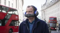Não é uma piada de primeiro de abril: Dyson anuncia fone de ouvido apocalíptico e combinação de filtro