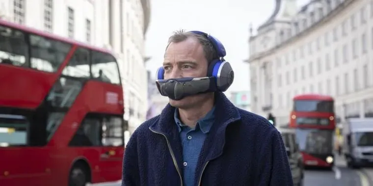 Not an April Fool’s joke: Dyson announces apocalyptic headphone and filter combo