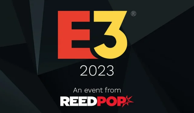 E3 2023: Sony, Microsoft a Nintendo se americké show nezúčastní